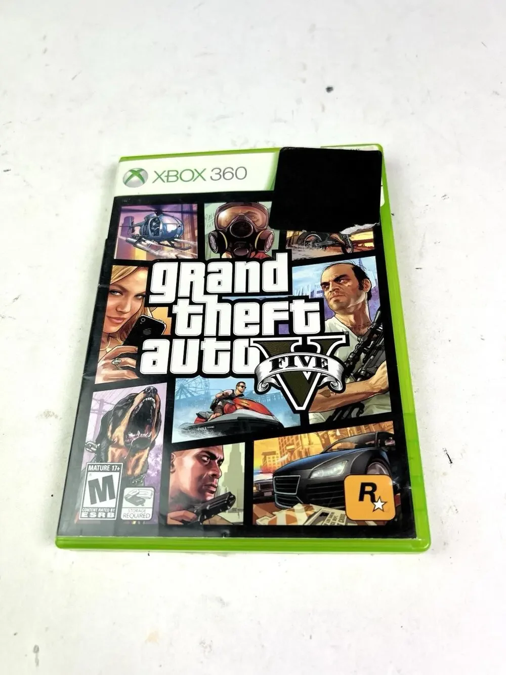 Grand Theft Auto V (Microsoft Xbox 360, 2013)